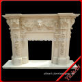 Marble Fireplace Pictures For Sale Marble Fireplace (YL-B233)